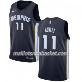 Maillot Homme Memphis Grizzlies Mike Conley 11 Nike 2017-18 Navy Swingman